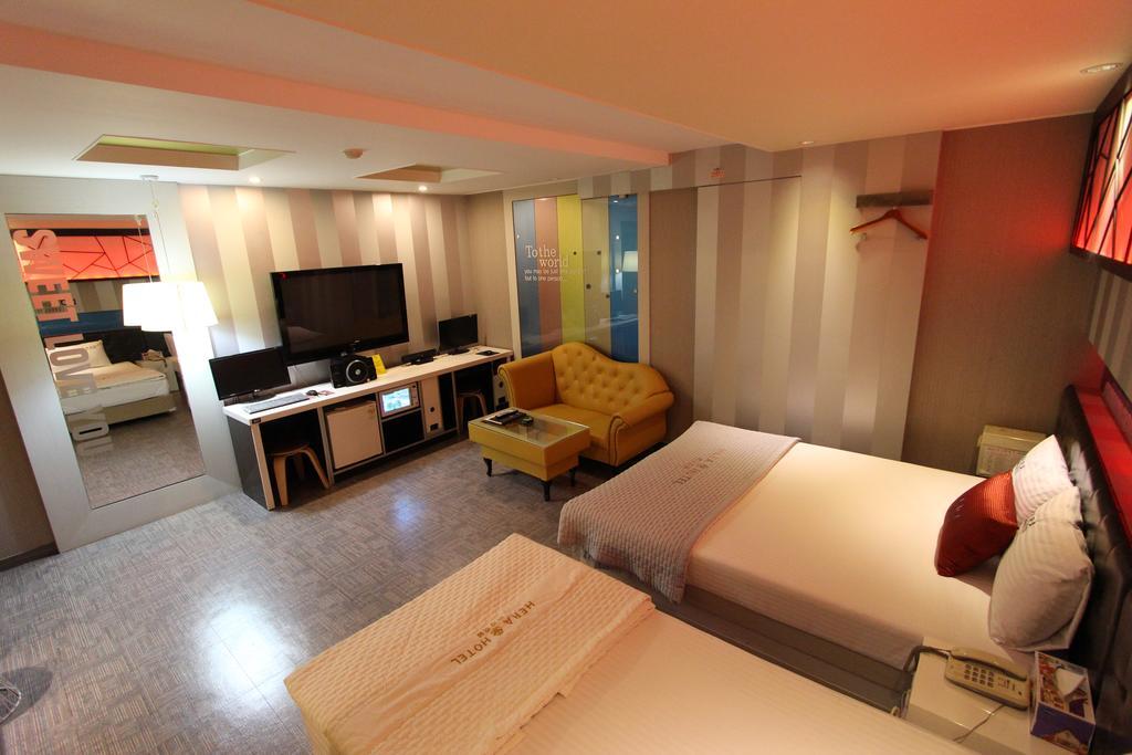 โรงแรมเฮรา แทกู ภายนอก รูปภาพ